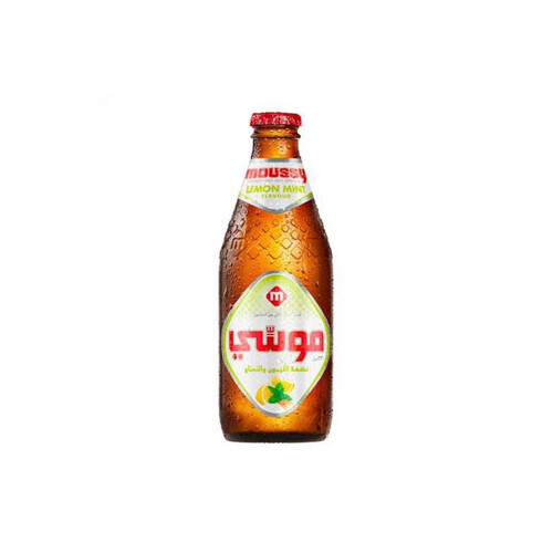 موسي ليمون ونعناع 330مل