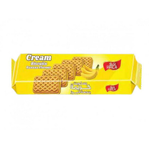 Hala Assorted Cream Biscuits 110 Grams