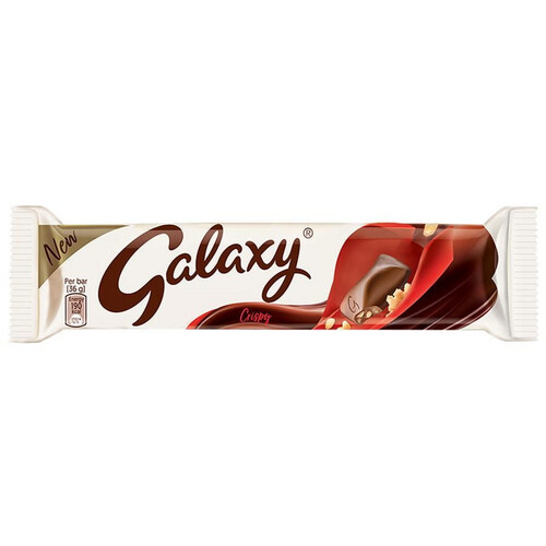 Galaxy Crispy Chocolate Large 36 Grams