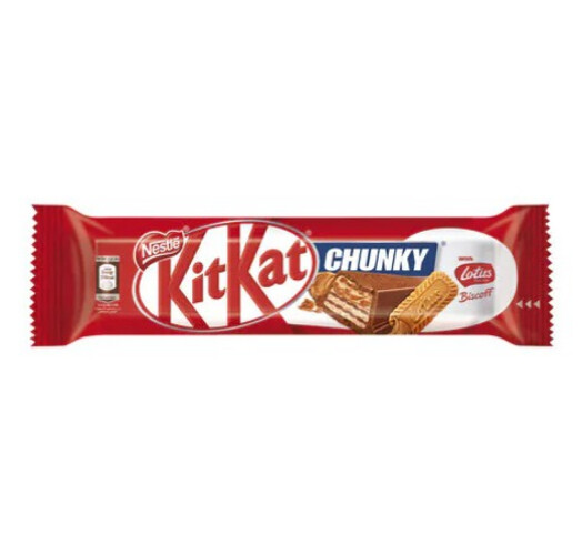 Kit Kat Chunky Lotus Chocolate
