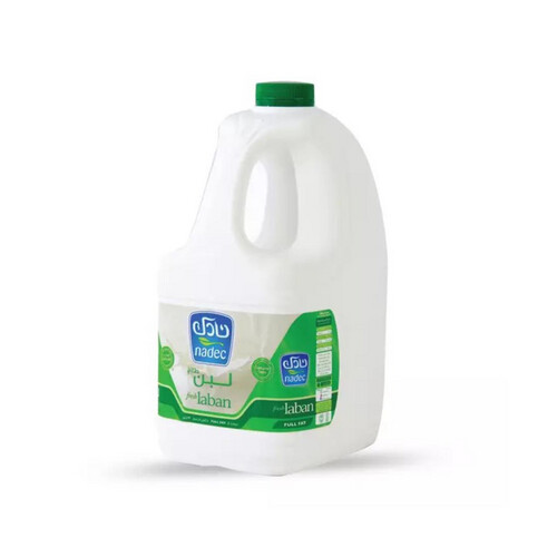 لبن كامل الدسم نادك 2.85لتر