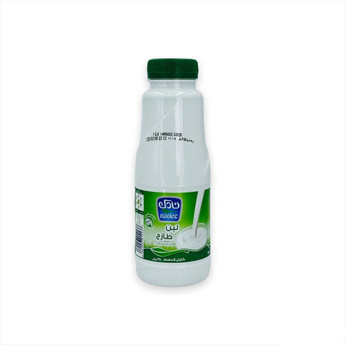 لبن كامل الدسم نادك 340جم