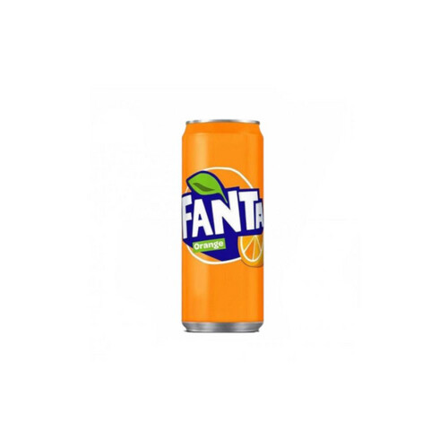Fanta Orange Drink Can 250 ml