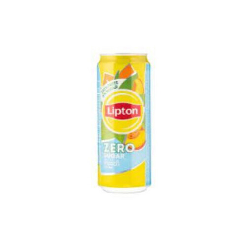 Lipton Ice Tea Peach Zero Sugar 310 ml