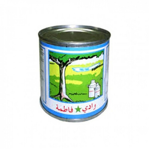 Wadi Fatima Muftah Concentrated Milk 170g