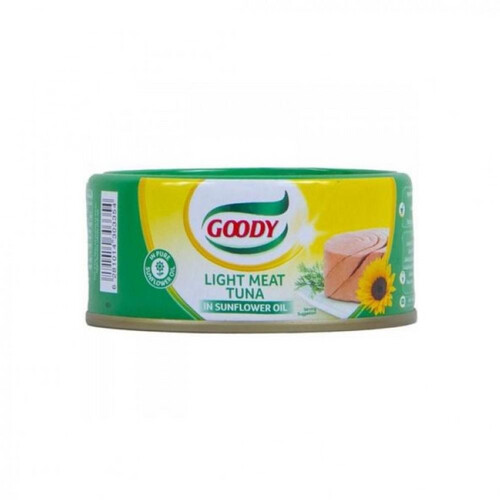 Goody Light Tuna in Sunflower Oil 185g