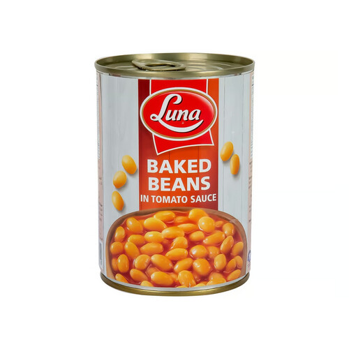 Luna Beans With Tomatoes 380g