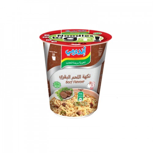 اندومي كاسة نكهة اللحم البقري
