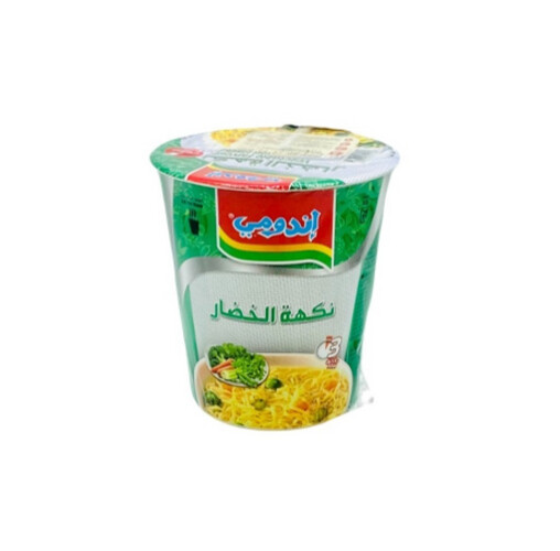 اندومي كاسة نكهة الخضار