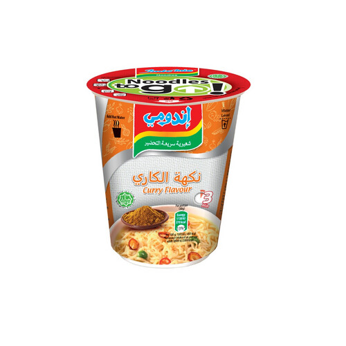 اندومي كاسة نكهة الكاري