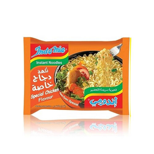 اندومي نكهة دجاج خاصه