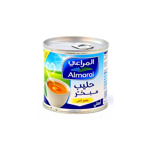 Almarai Evaporated Milk Full Fat 170g
