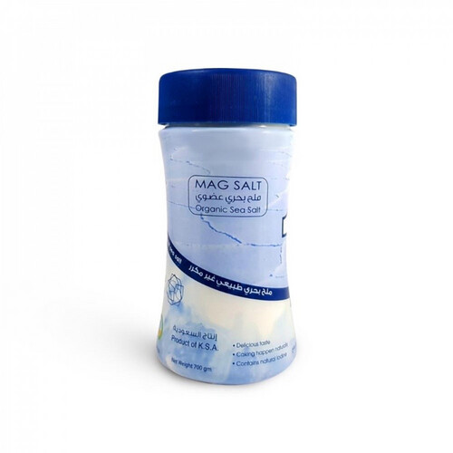 Organic Sea Salt 700g