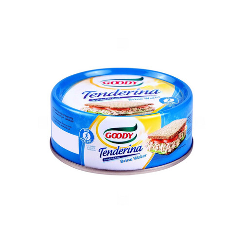 Goody Tenderina Tuna in Brine 80 Grams