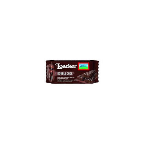 Wafer Loacker Double Chocolate 45g