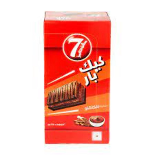 كيك سفن دايز - كيك بار بحشوة الشوكولاته 25جم