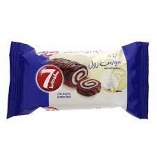 كيك سويس رول فانيلا 55جم