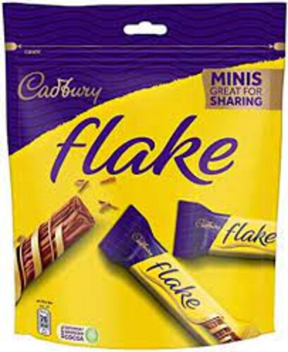 Flake Chocolate Chips Bag 174g