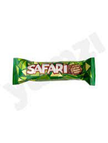 Safari Gold Chocolate 28g