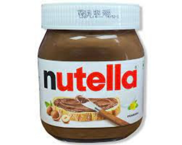 Nutella Medium Chocolate 350g
