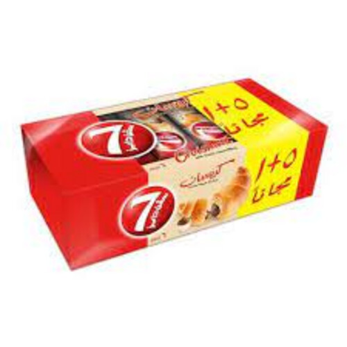 سفن دايز ميني كرواسان شوكولاته 5+1مجانا