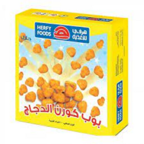 بوب كورن الدجاج هرفي 400جم