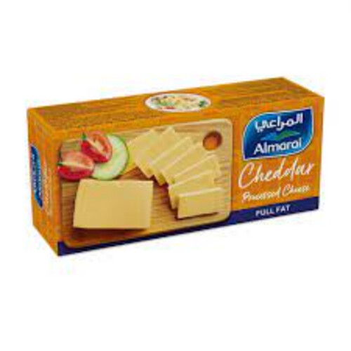 جبن مطبوخه شيدر المراعي كامل الدسم 454جم