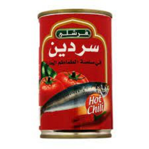 سردين بصلصة الطماطم فرشلي 155جرام