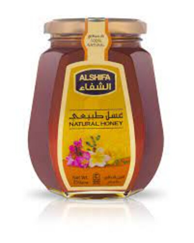عسل الشفاء طبيعي 250جم
