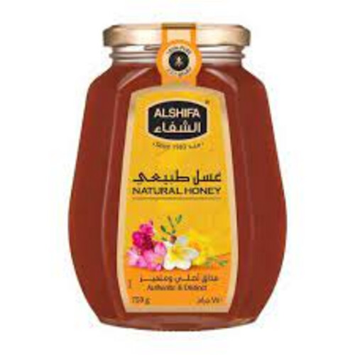 عسل الشفاء طبيعي 750جم