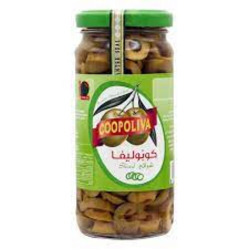 Sliced ​​Green Olives Copoliva 114g