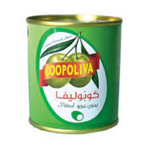 Sliced ​​Green Olives Copoliva Without Pits 75g