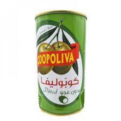 Sliced ​​Green Olives Copoliva Without Pits 150g