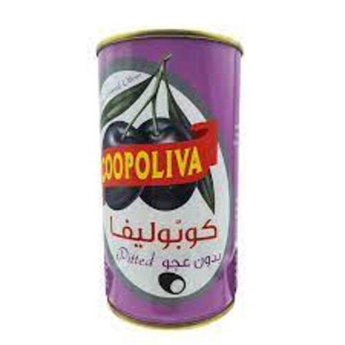 Copoliva black olives without pits 150g
