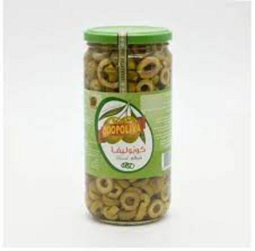 Copoliva green olives sliced ​​360g