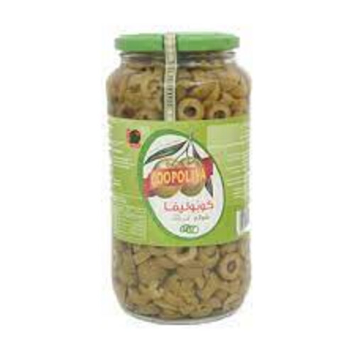 Copoliva green olives sliced ​​510g