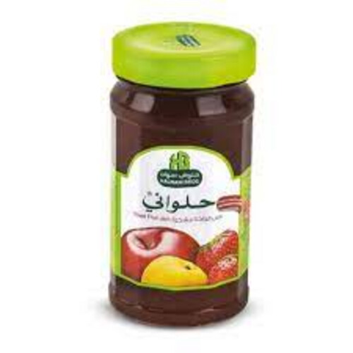 مربى حلواني فواكه مشكله 400جم