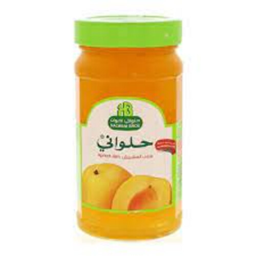 Spicy Apricot Halwani Jam 400g