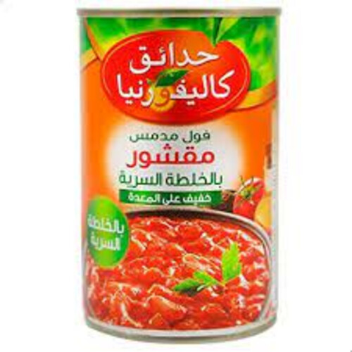 فول خلطه سريه حدائق كاليفورنيا خفيف على المعده450جم