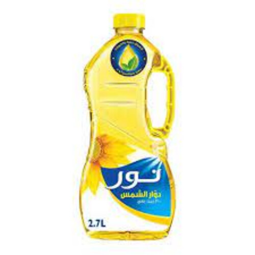 زيت دوار الشمس نور 2.7لتر