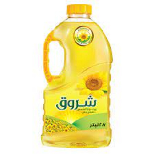 زيت شروق دوار الشمس 2.7 لتر