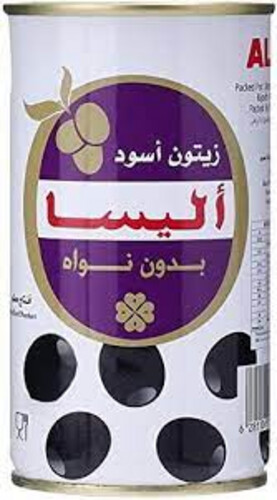 Alissa black olives large without pits 150g