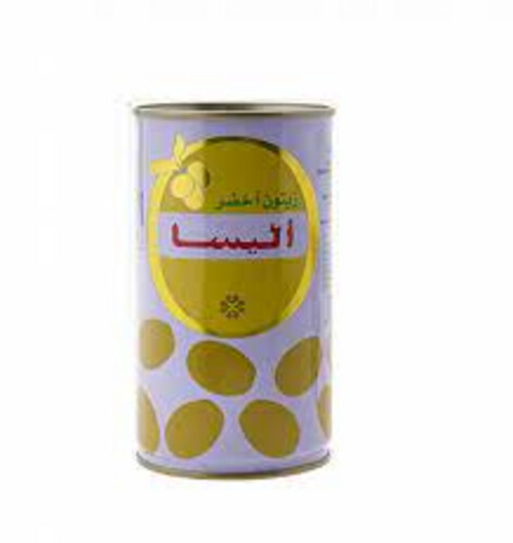 زيتون اليسا اخضر كبير بدون عجو 150جم