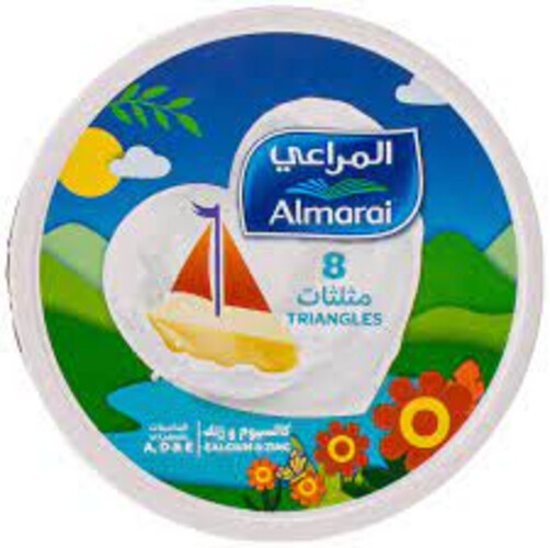 جبن مثلثات الأطفال المراعي 8 قطع