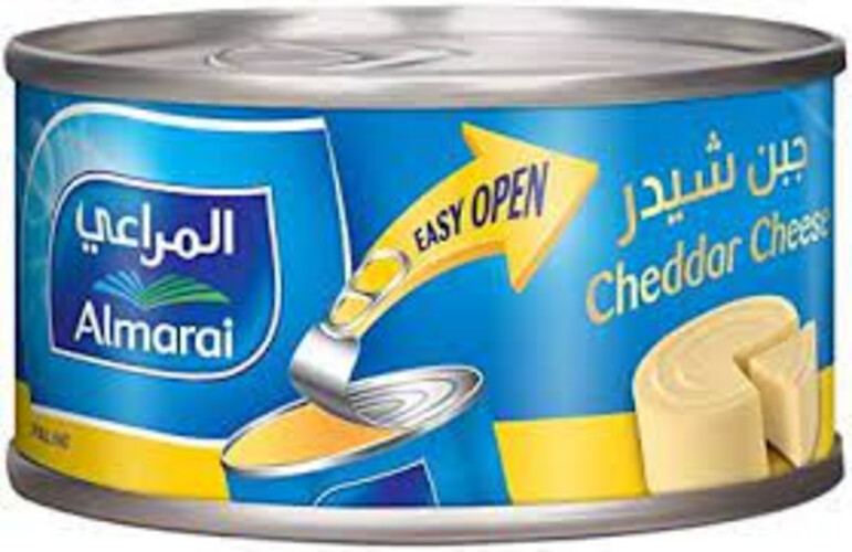 جبن شيدر المراعي علبه 200جم