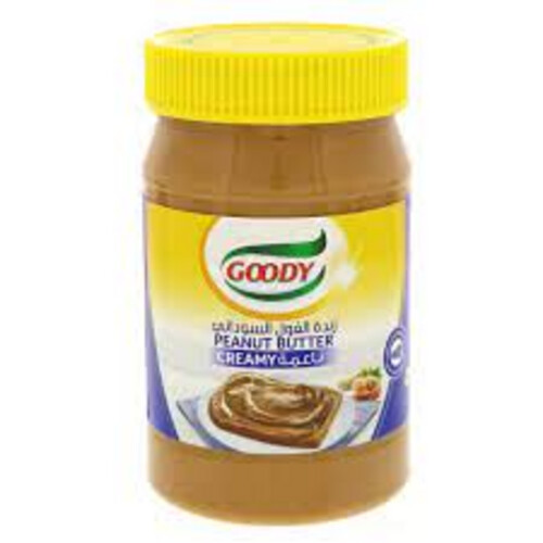 Goody peanut butter smooth 510g