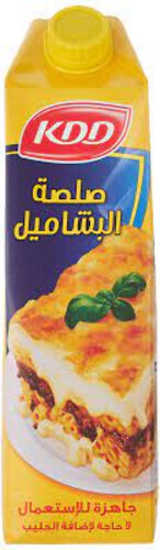 صلصة البشاميل كيددي 1 لتر