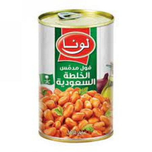 فول مدمس الخلطه السعوديه لونا 450جم