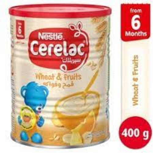 Cerelac wheat and fruits 400g