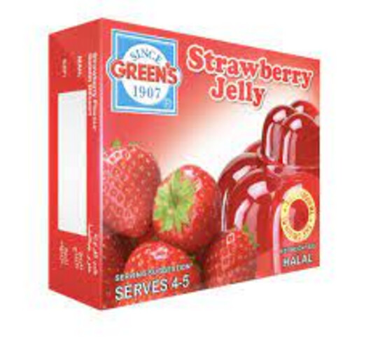 Grits Strawberry Jelly 80g
